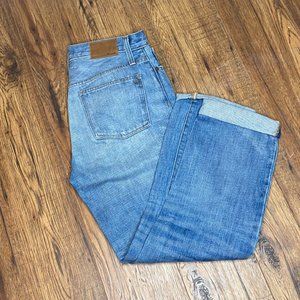 Madewell The Dad Jean